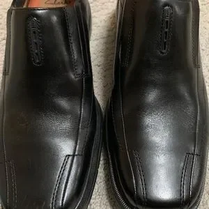 Clarks | Shoes | Clarks Mens Classic Black Leather  display picture 1